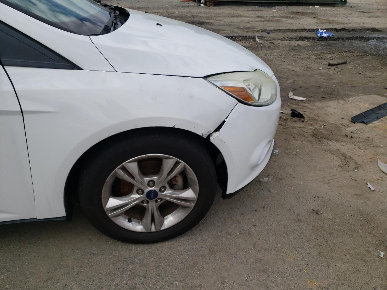Photo 9 from auction – 2014 FORD FOCUS SE with VIN 1FADP3F25EL317680