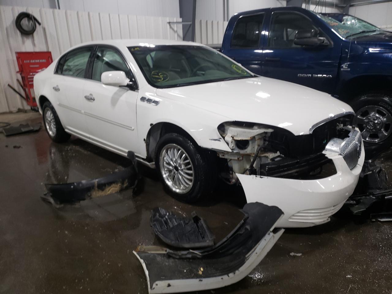 BUICK LUCERNE CX 2007 with VIN 1G4HP57217U218420 - Photo from auction