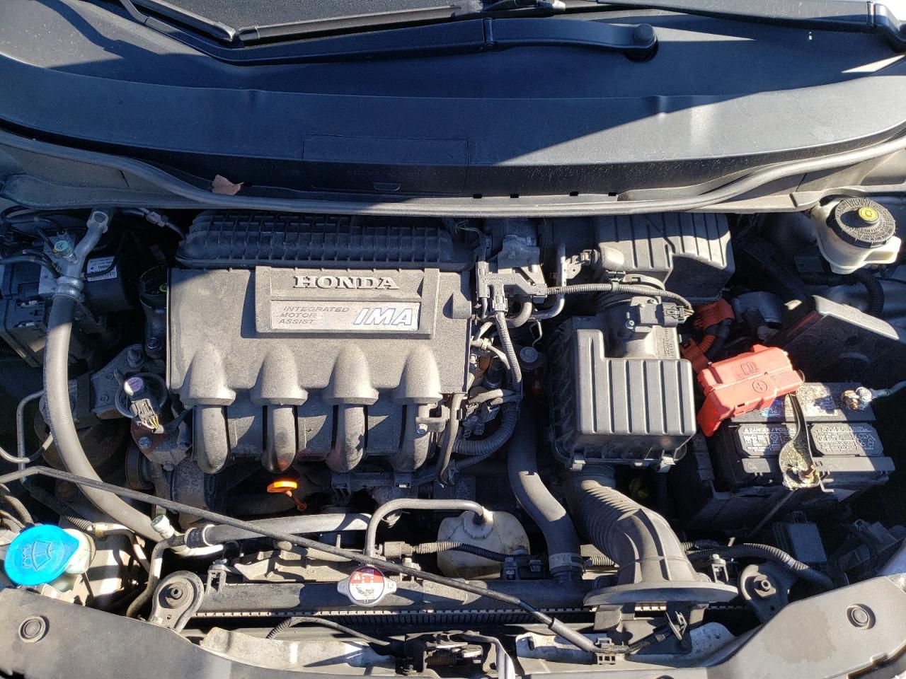 Photo 7 from auction – 2010 HONDA INSIGHT EX with VIN JHMZE2H75AS034865