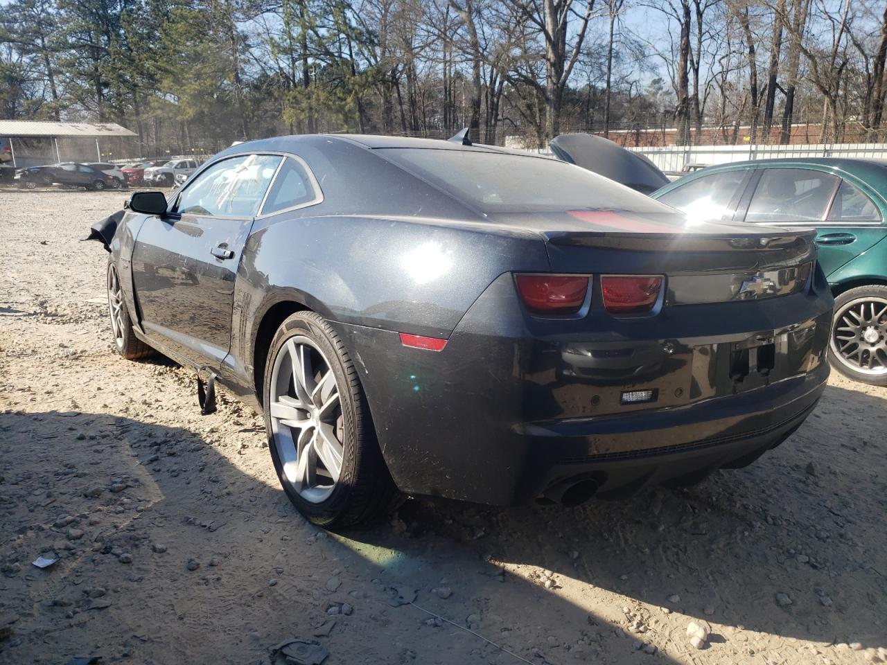 Photo 3 from auction – 2012 CHEVROLET CAMARO 2SS with VIN 2G1FK1EJ7C9101292