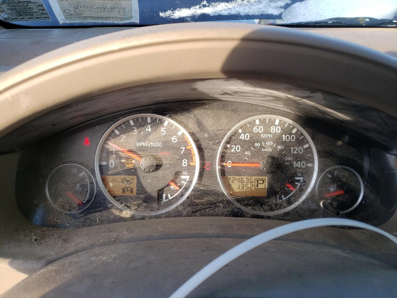 Photo 8 from auction – 2008 NISSAN PATHFINDER with VIN 5N1AR18B48C602265