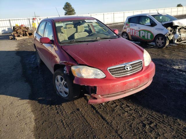 TOYOTA COROLLA CE 2007 with VIN 2T1BR32E77C815966 - Photo from auction