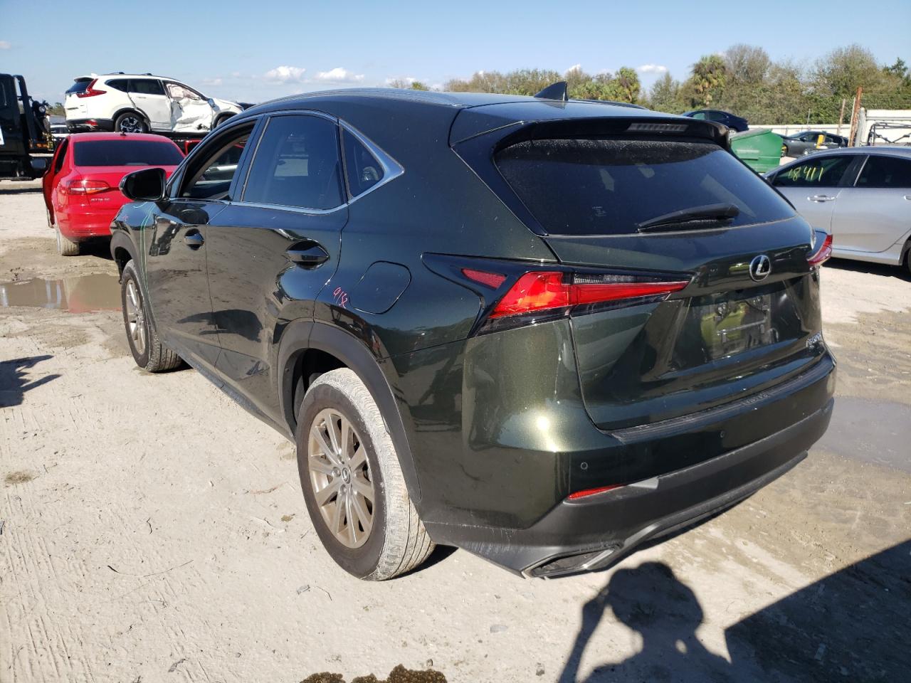 Photo 3 from auction – 2021 LEXUS NX 300 BAS with VIN JTJDARBZ8M2181869