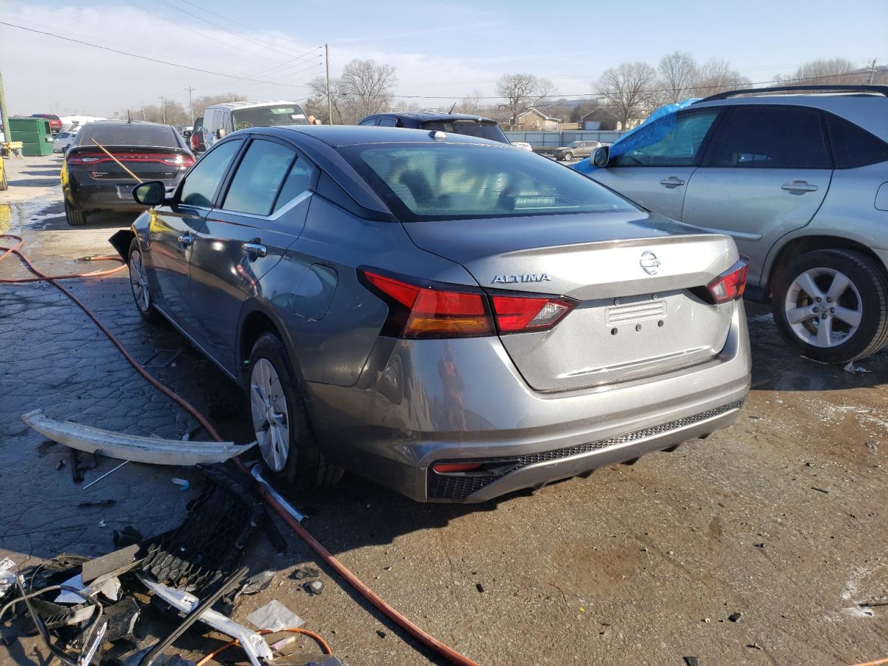 Photo 3 from auction – 2019 NISSAN ALTIMA S with VIN 1N4BL4BV4KC145453