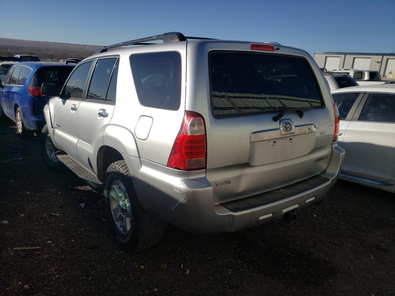 Photo 3 from auction – 2006 TOYOTA 4RUNNER SR with VIN JTEBU14R168055963