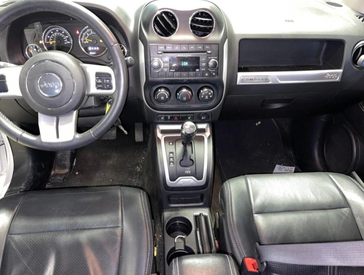 Photo 9 from auction – 2017 JEEP COMPASS LA with VIN 1C4NJCEB1HD186277