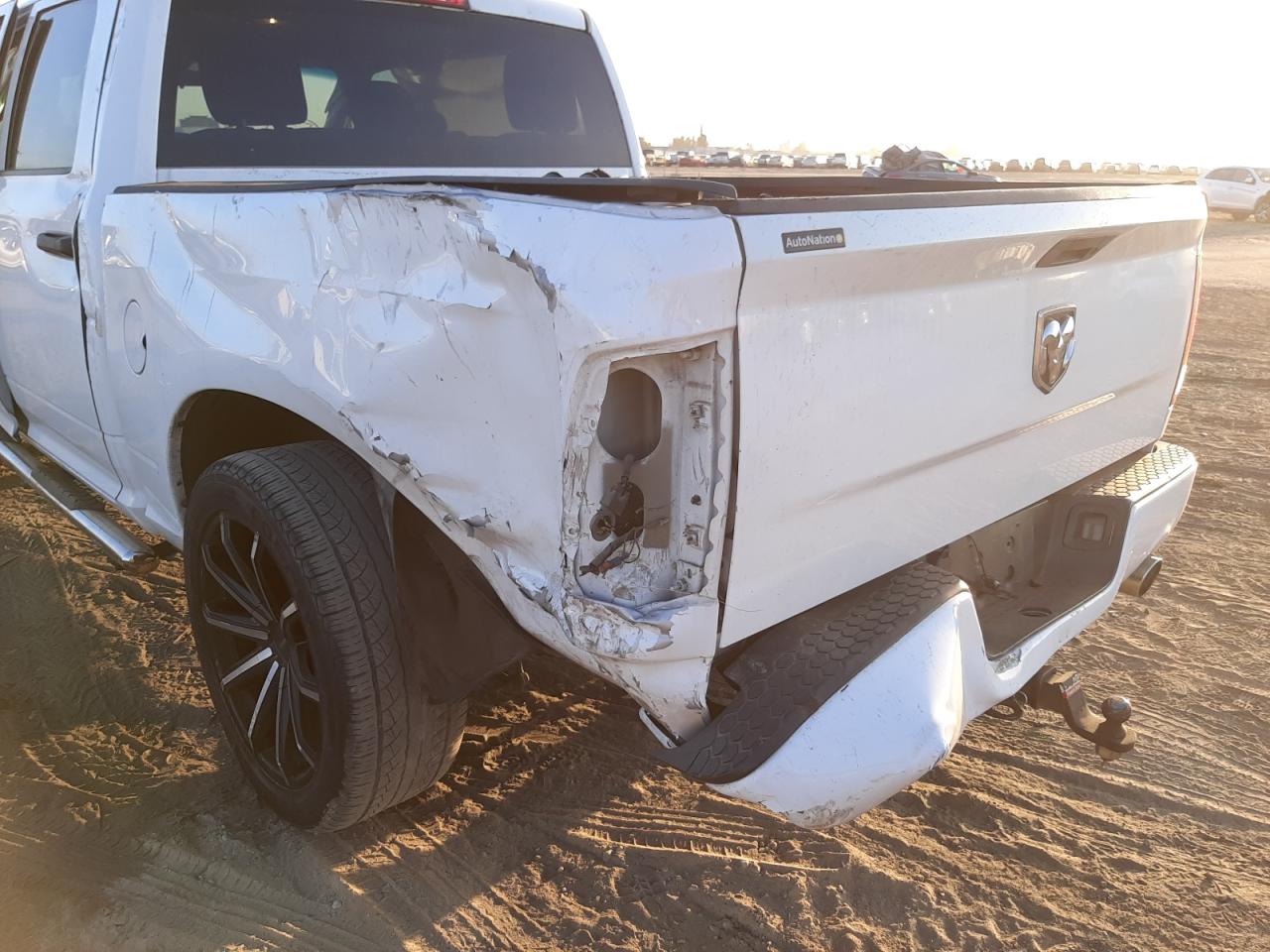 Zdjęcie 9 z aukcji – 2014 RAM 1500 ST z VIN 1C6RR6KT1ES148734