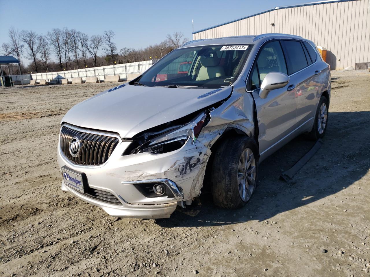 Photo 2 from auction – 2017 BUICK ENVISION E with VIN LRBFXBSA8HD094543