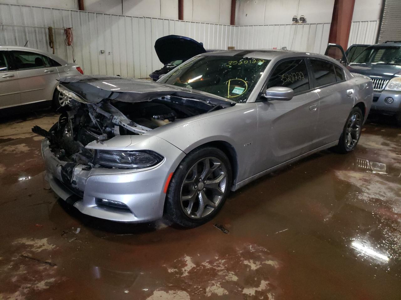Photo 2 from auction – 2015 DODGE CHARGER R/ with VIN 2C3CDXCT2FH915229