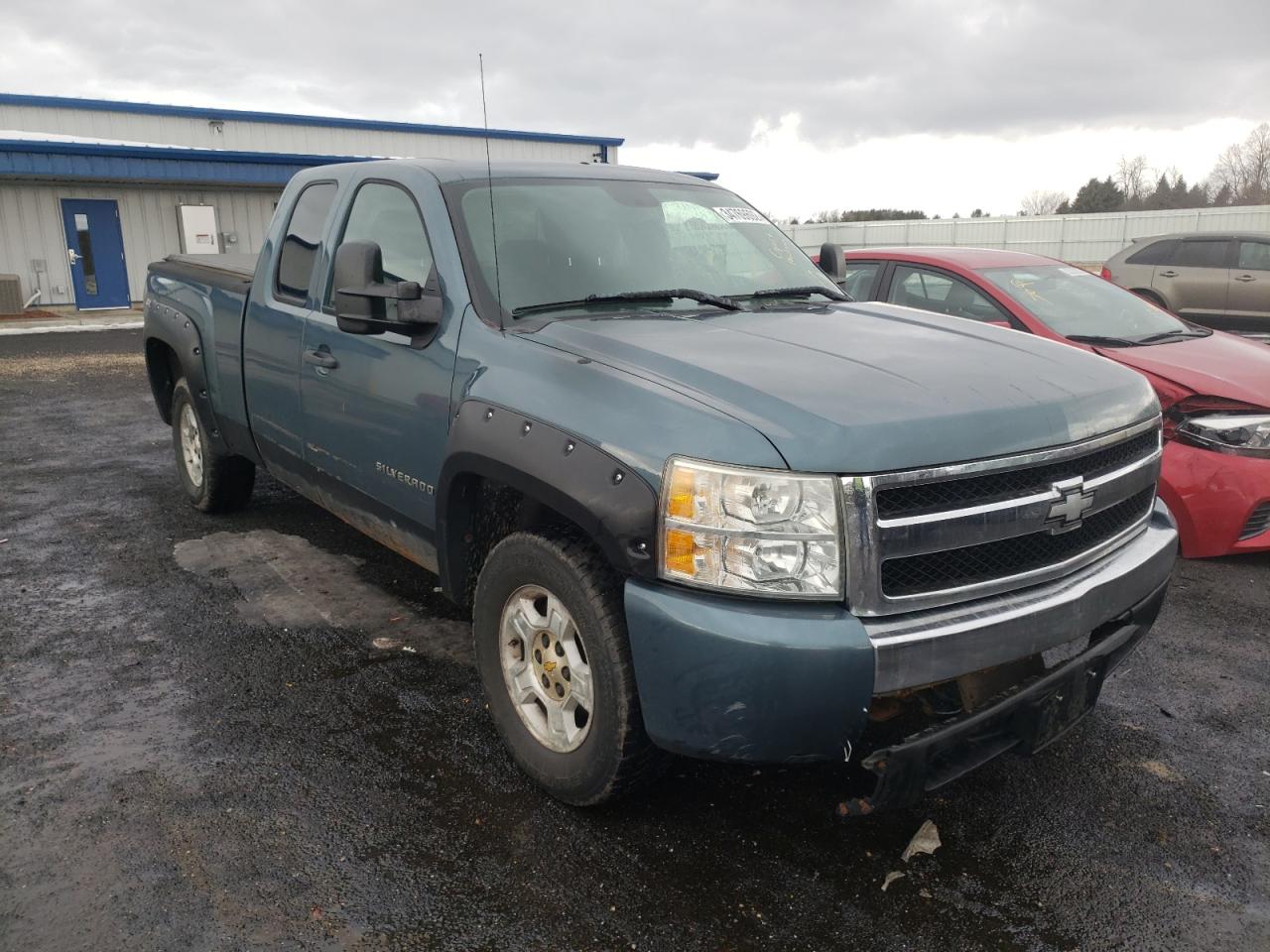 CHEVROLET SILVERADO 2008 with VIN 1GCEK19048Z261129 - Photo from auction