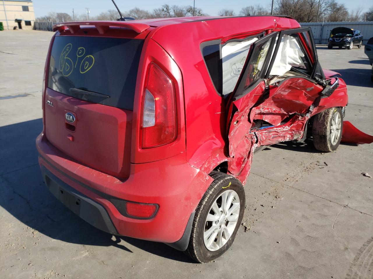 صورة رقم 4 من المزاد - 2013 KIA SOUL + مع VIN KNDJT2A68D7626726