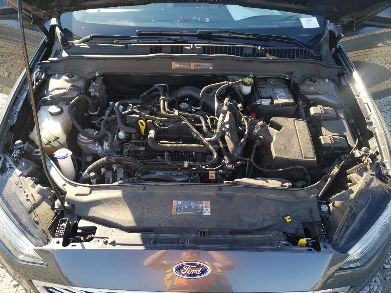 Photo 7 from auction – 2020 FORD FUSION SE with VIN 3FA6P0HD0LR235151