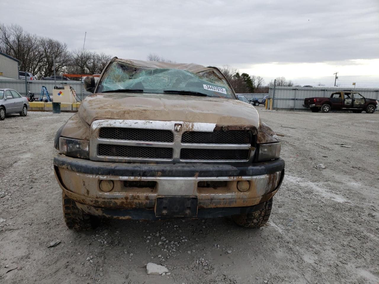 Photo 9 from auction – 2001 DODGE RAM 2500 with VIN 1B7KF23621J288540