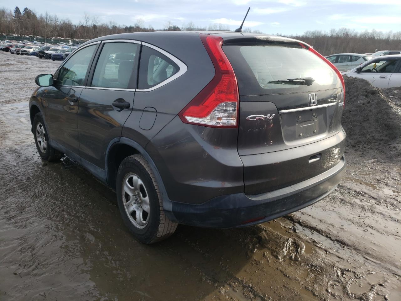 Photo 3 from auction – 2014 HONDA CR-V LX with VIN 2HKRM4H33EH686286