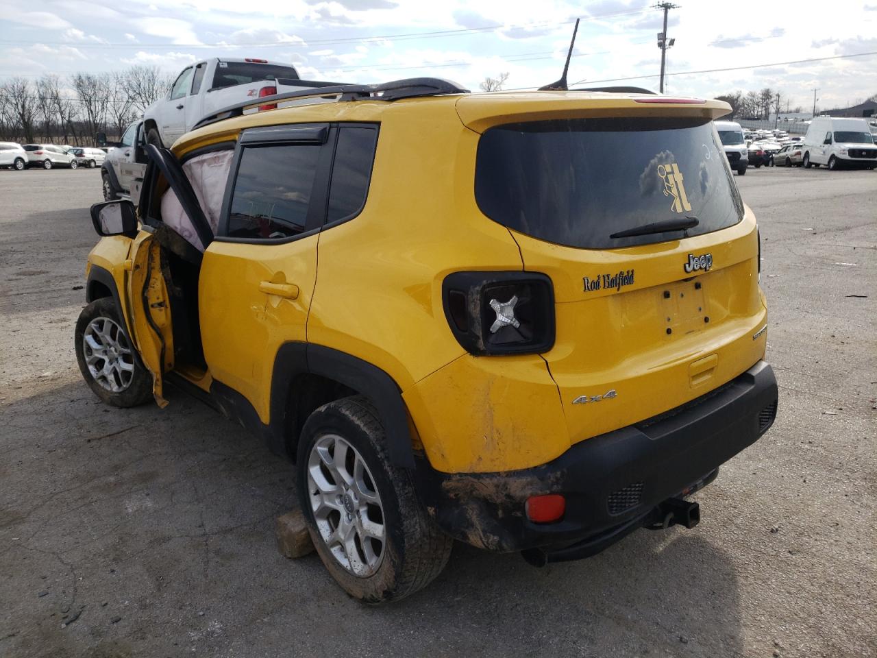 Photo 3 from auction – 2018 JEEP RENEGADE S with VIN ZACCJBAB4JPJ47209