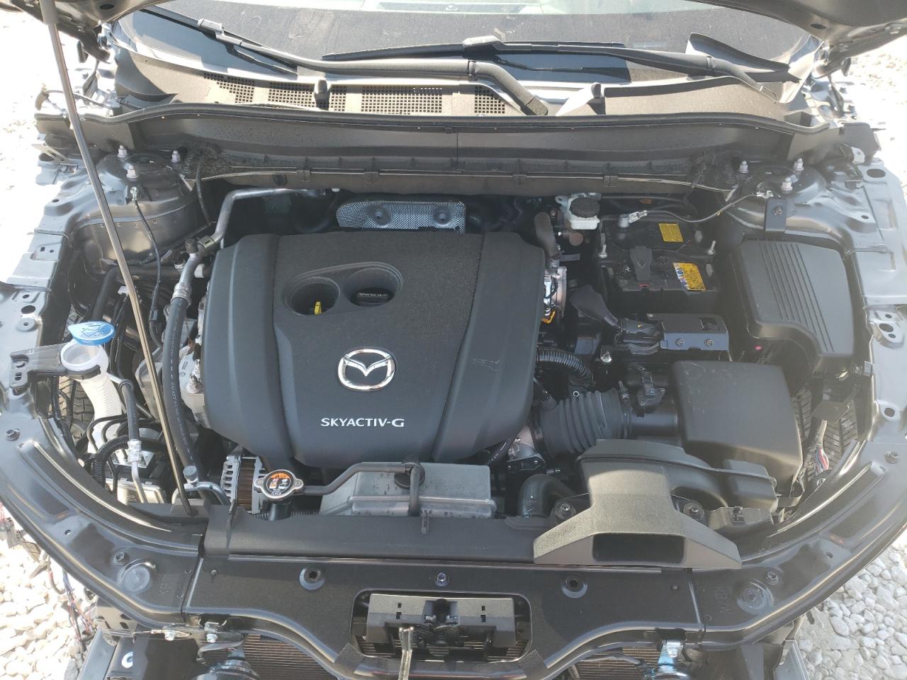 Photo 7 from auction – 2021 MAZDA CX-5 TOURI with VIN JM3KFACM9M0349960