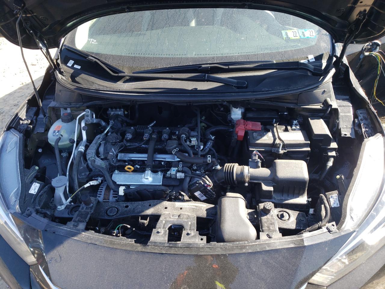 Photo 7 from auction – 2021 NISSAN VERSA SV with VIN 3N1CN8EVXML887765
