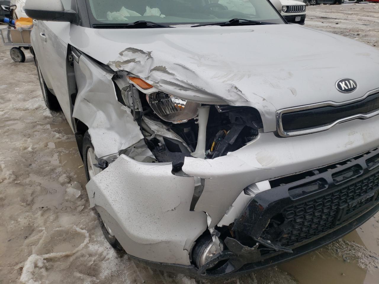 صورة رقم 9 من المزاد - 2016 KIA SOUL + مع VIN KNDJP3A57G7827748