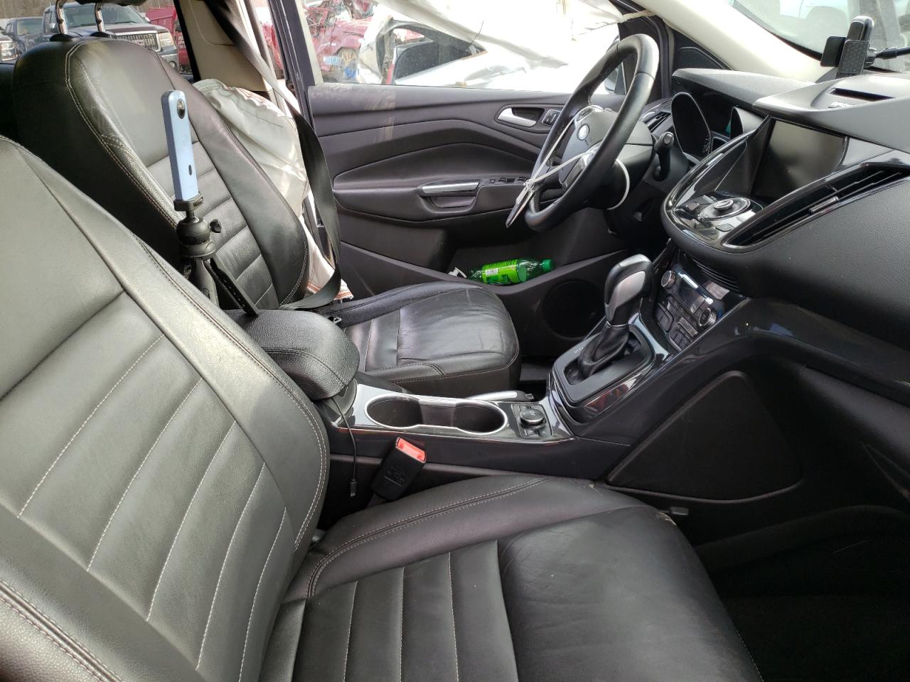 Photo 5 from auction – 2015 FORD ESCAPE TIT with VIN 1FMCU0J99FUB11609