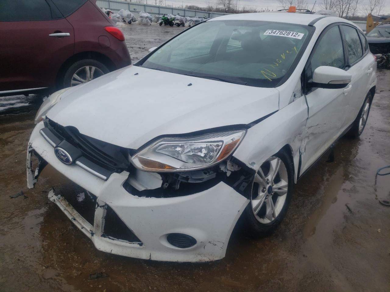 Photo 2 from auction – 2013 FORD FOCUS SE with VIN 1FADP3K28DL303437