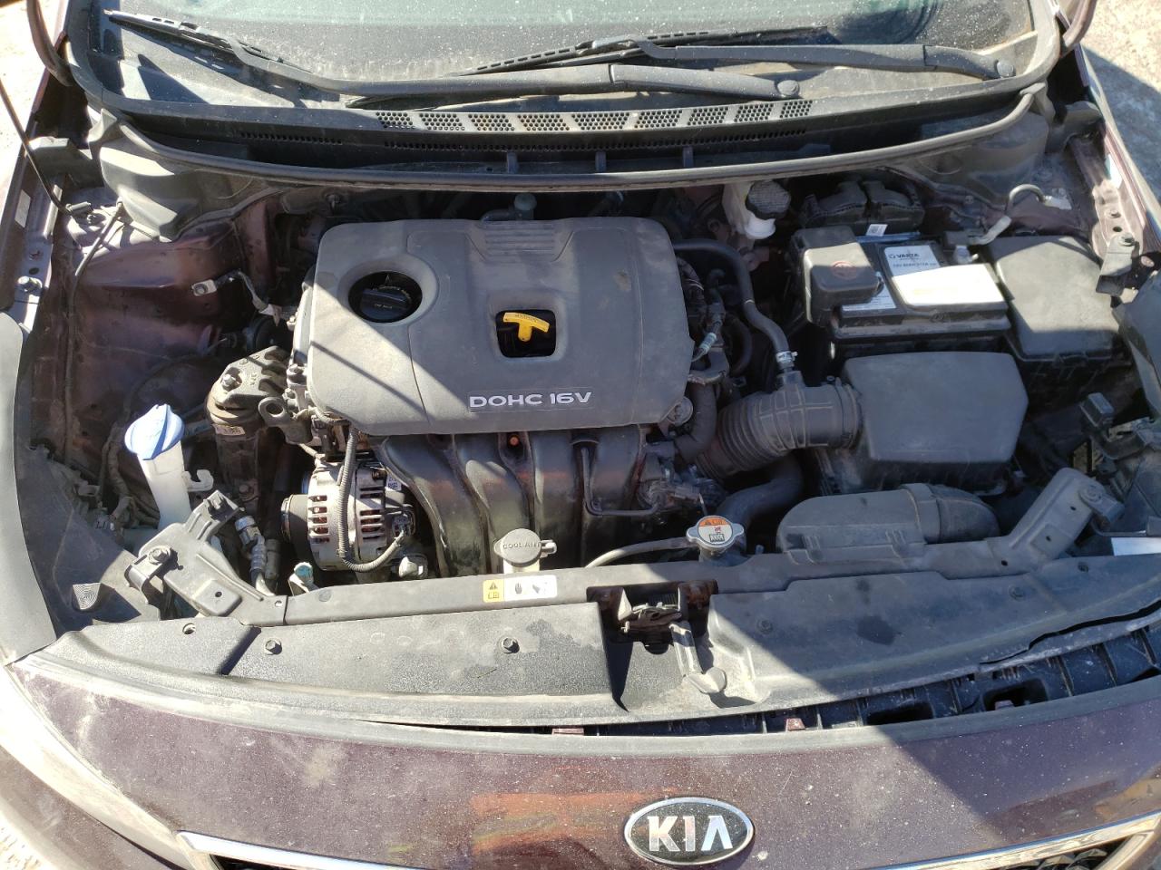 Photo 7 from auction – 2018 KIA FORTE LX with VIN 3KPFL4A77JE254110