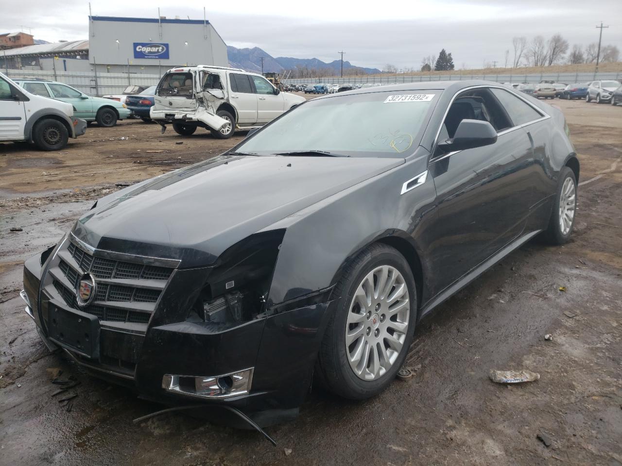 Photo 2 from auction – 2011 CADILLAC CTS PREMIU with VIN 1G6DS1ED3B0123293