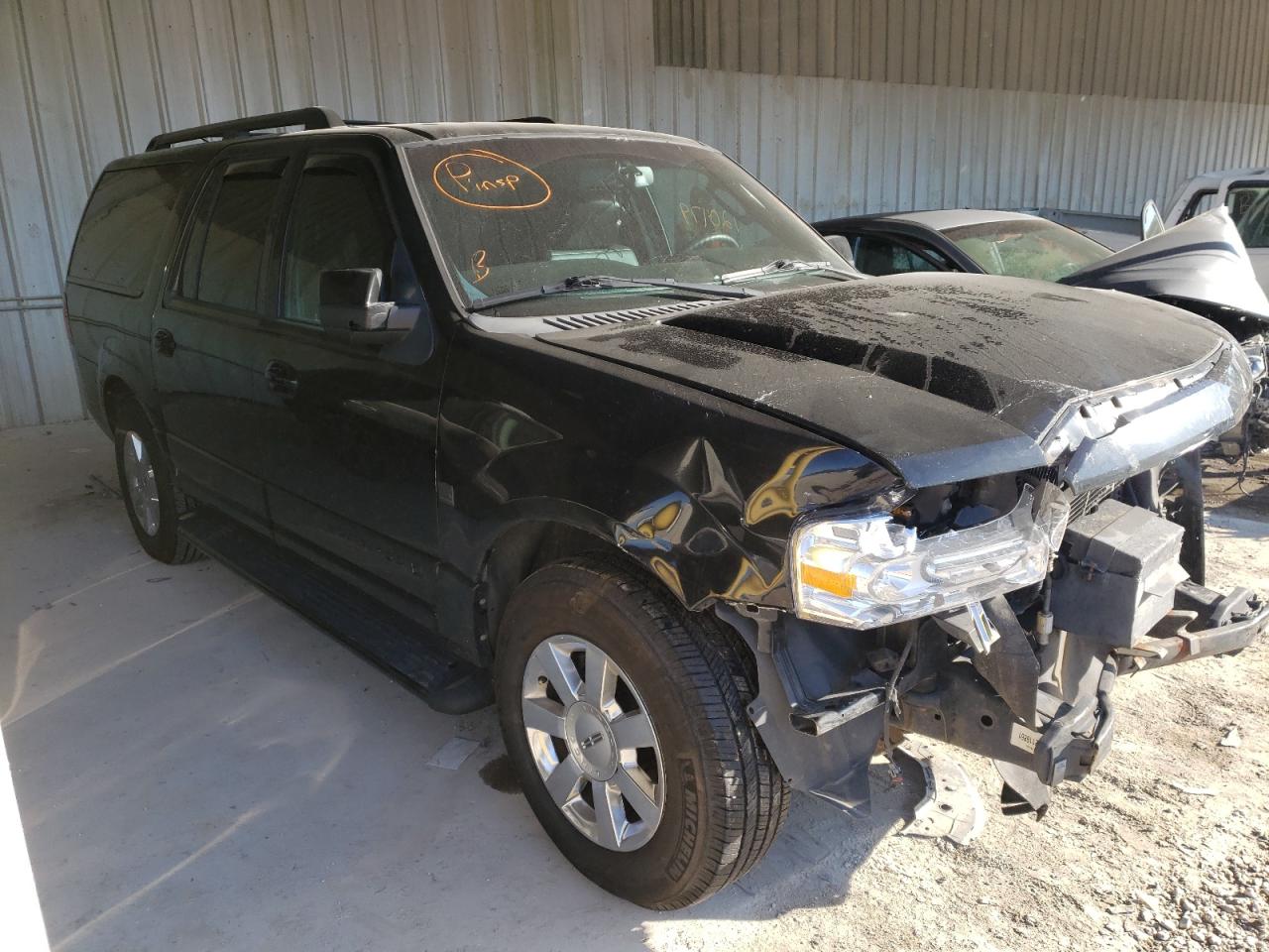 LINCOLN NAVIGATOR 2008 with VIN 5L1FL27508LJ14689 - Photo from auction