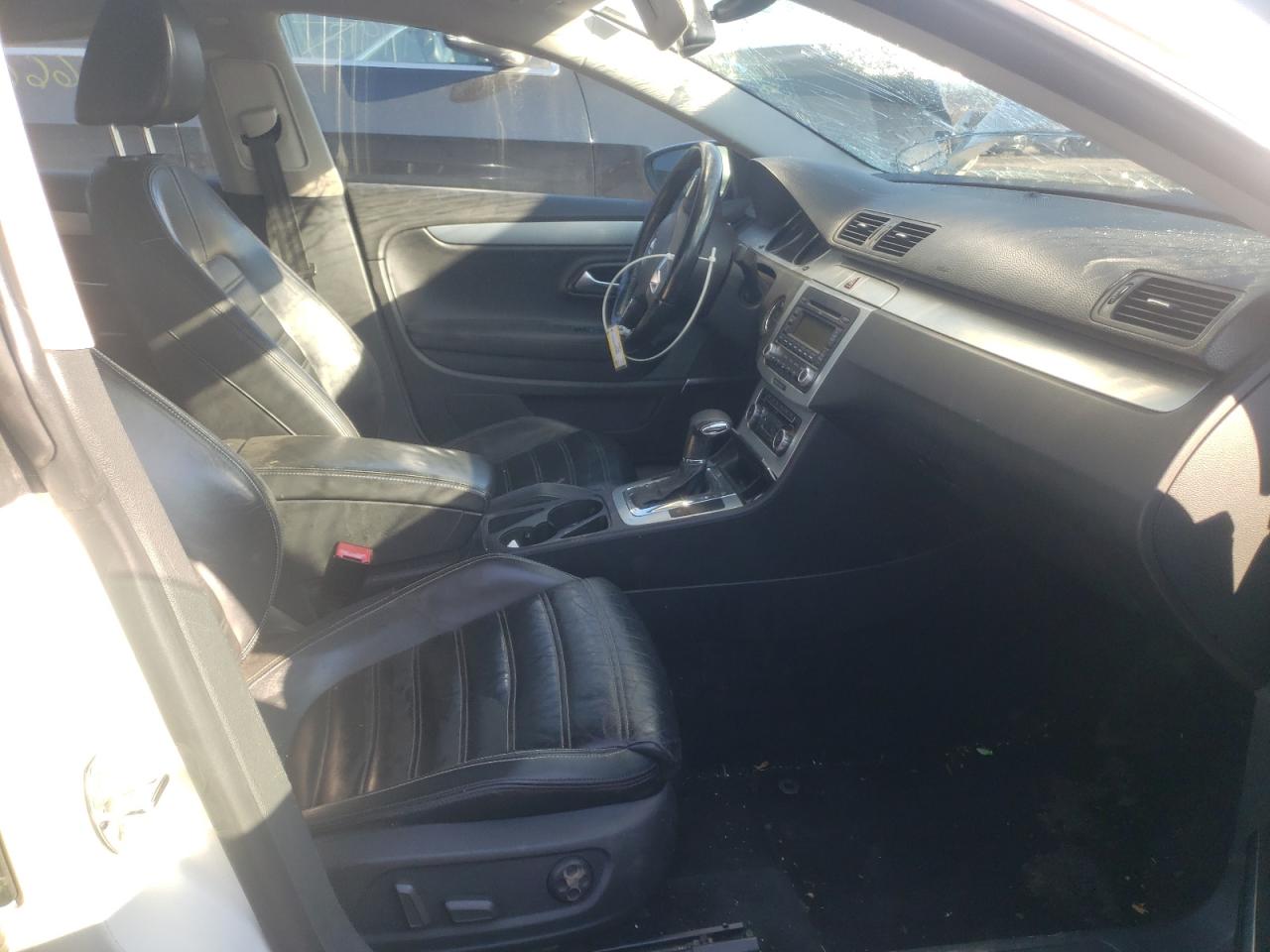Photo 5 from auction – 2009 VOLKSWAGEN CC with VIN WVWEU73C99E545543