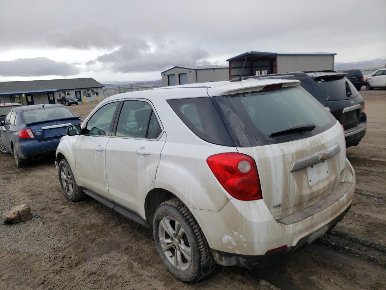 Photo 3 from auction – 2013 CHEVROLET EQUINOX LS with VIN 2GNFLCEK7D6288472