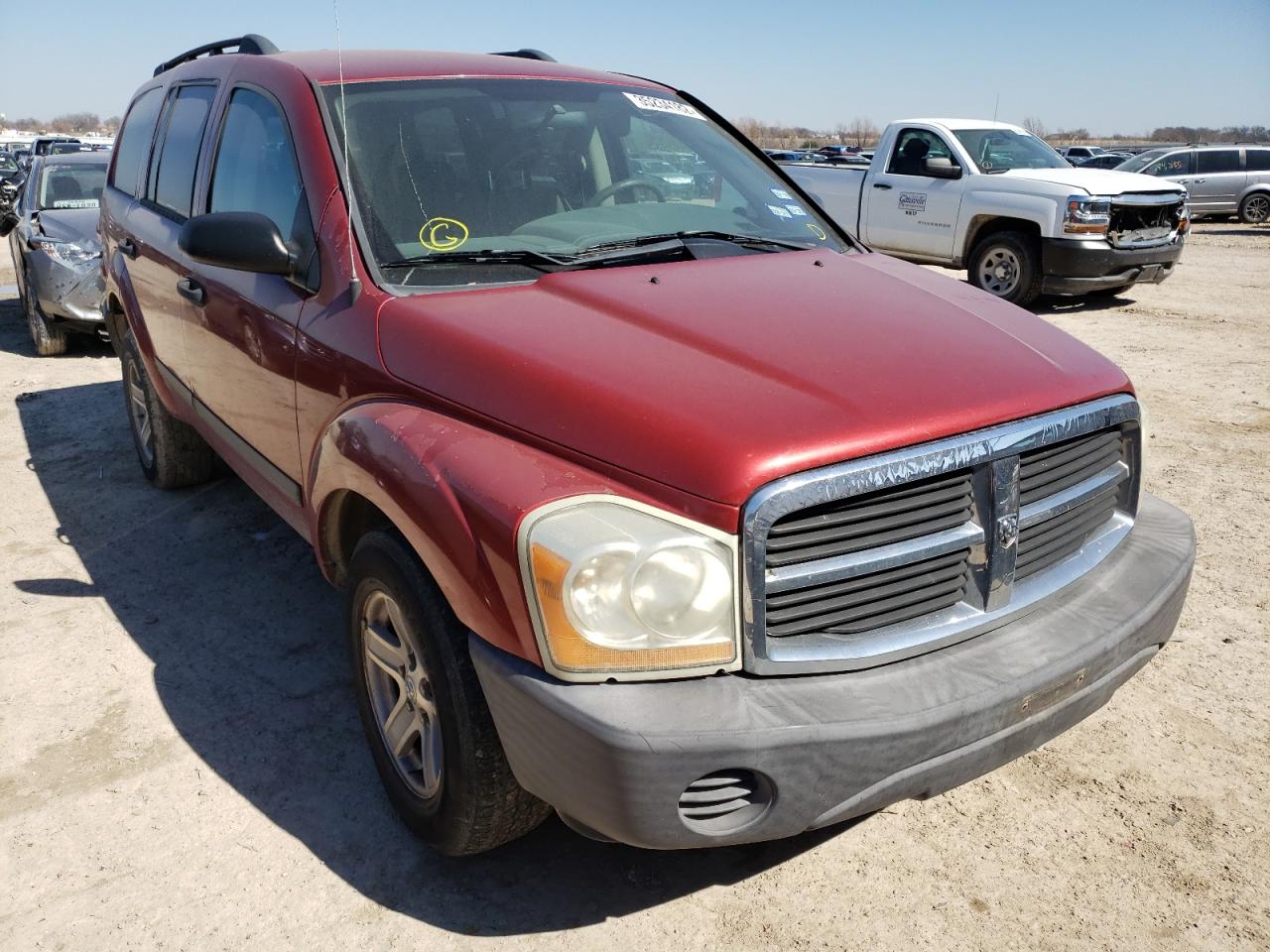 DODGE DURANGO SX 2006 with VIN 1D4HD38KX6F188193 - Photo from auction