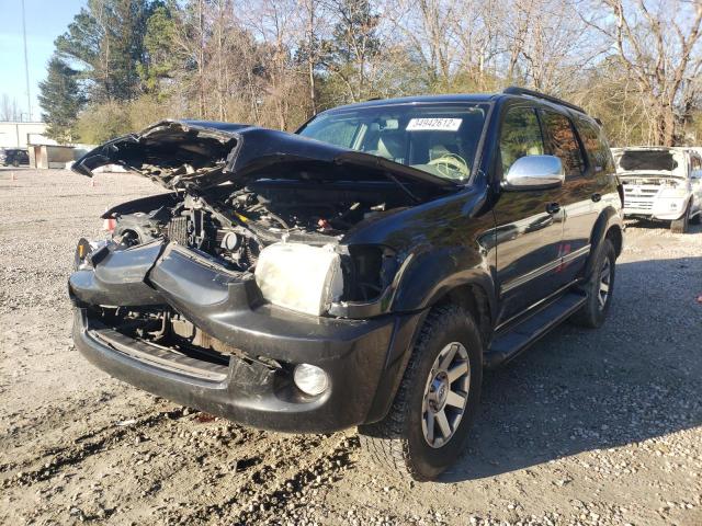 Photo 2 from auction – 2007 TOYOTA SEQUOIA LI with VIN 5TDBT48AX7S283731