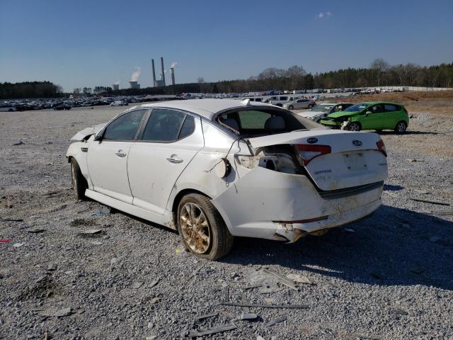 Photo 3 from auction – 2012 KIA OPTIMA EX with VIN 5XXGN4A62CG039055
