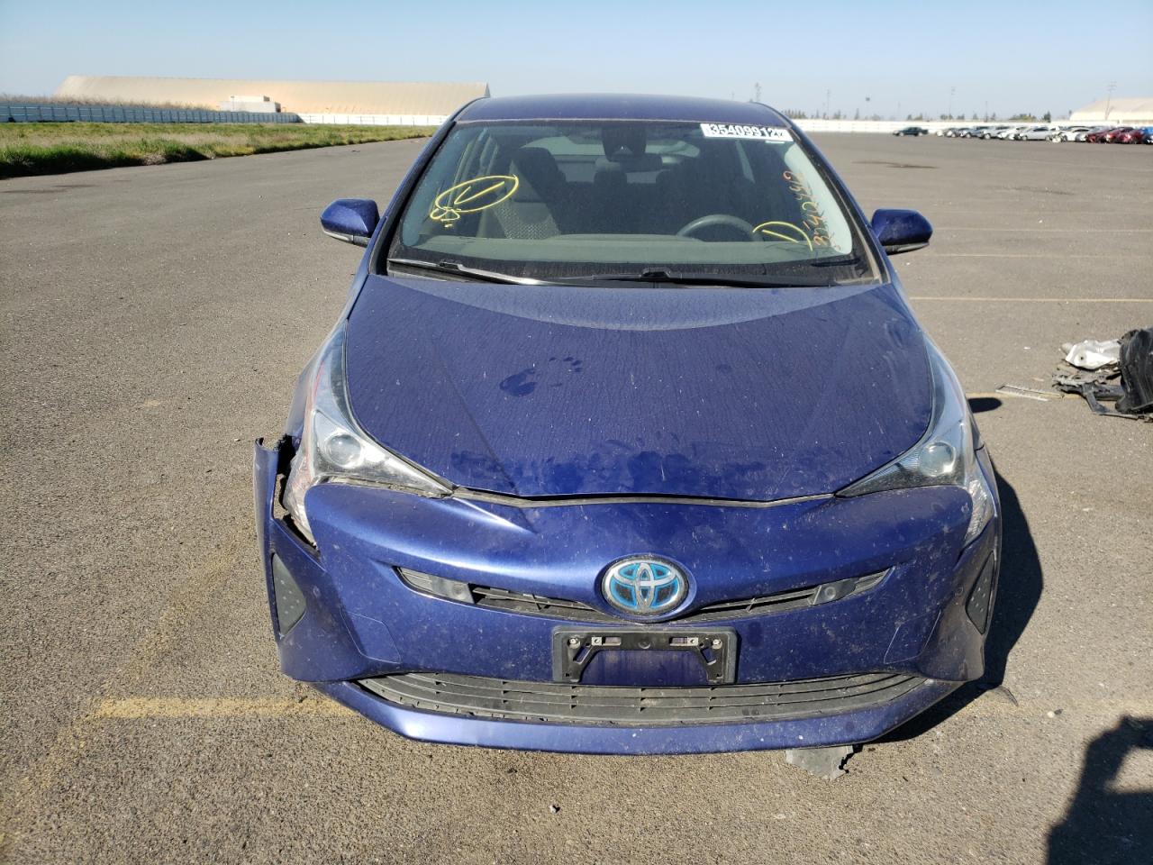 Photo 9 from auction – 2017 TOYOTA PRIUS with VIN JTDKBRFU4H3560390