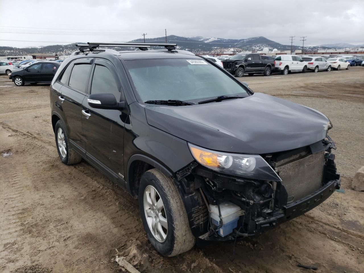 KIA SORENTO BA 2012 with VIN 5XYKTDA20CG272134 - Photo from auction