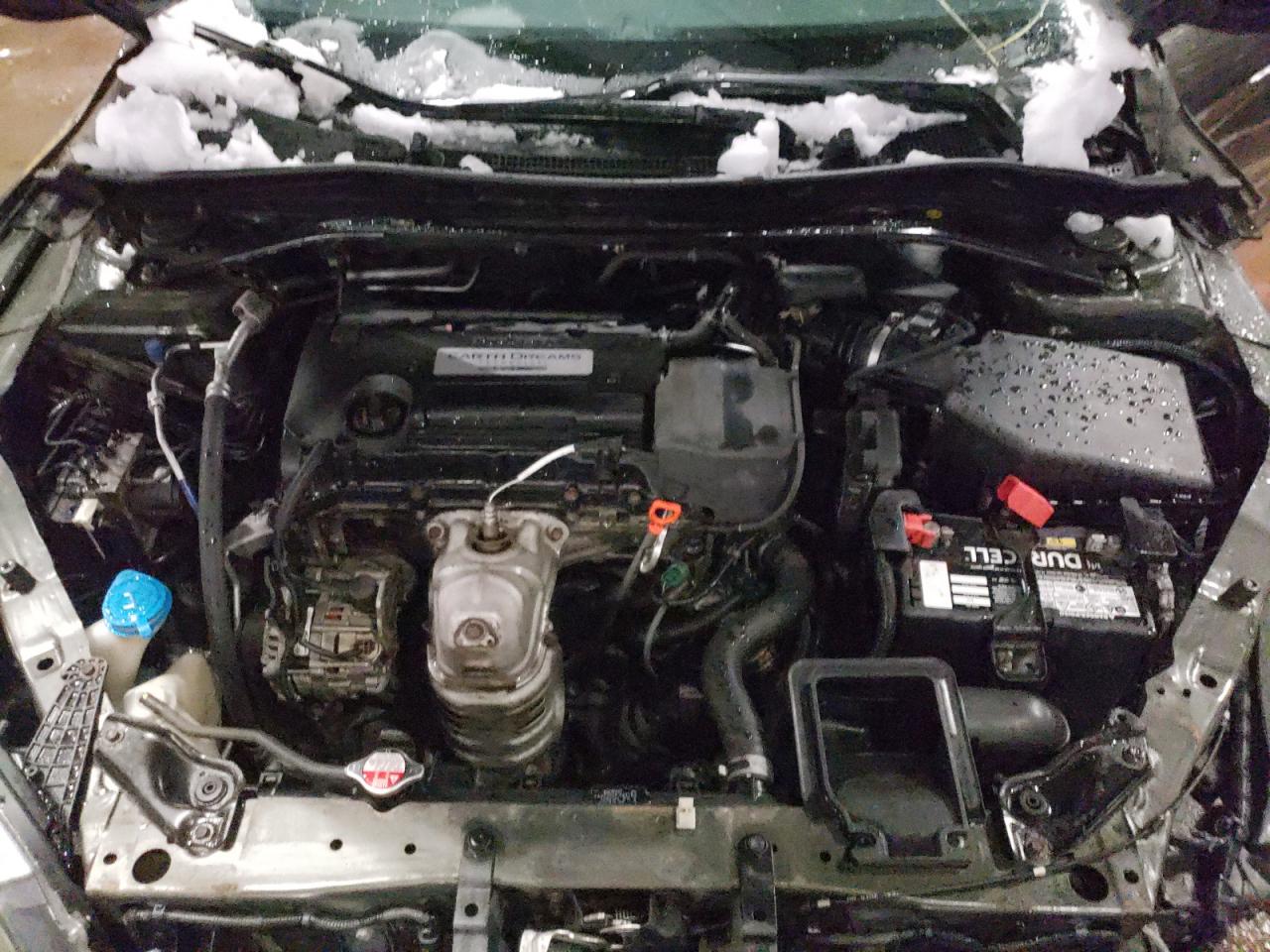 Photo 7 from auction – 2014 HONDA ACCORD EXL with VIN 1HGCR2F82EA039154
