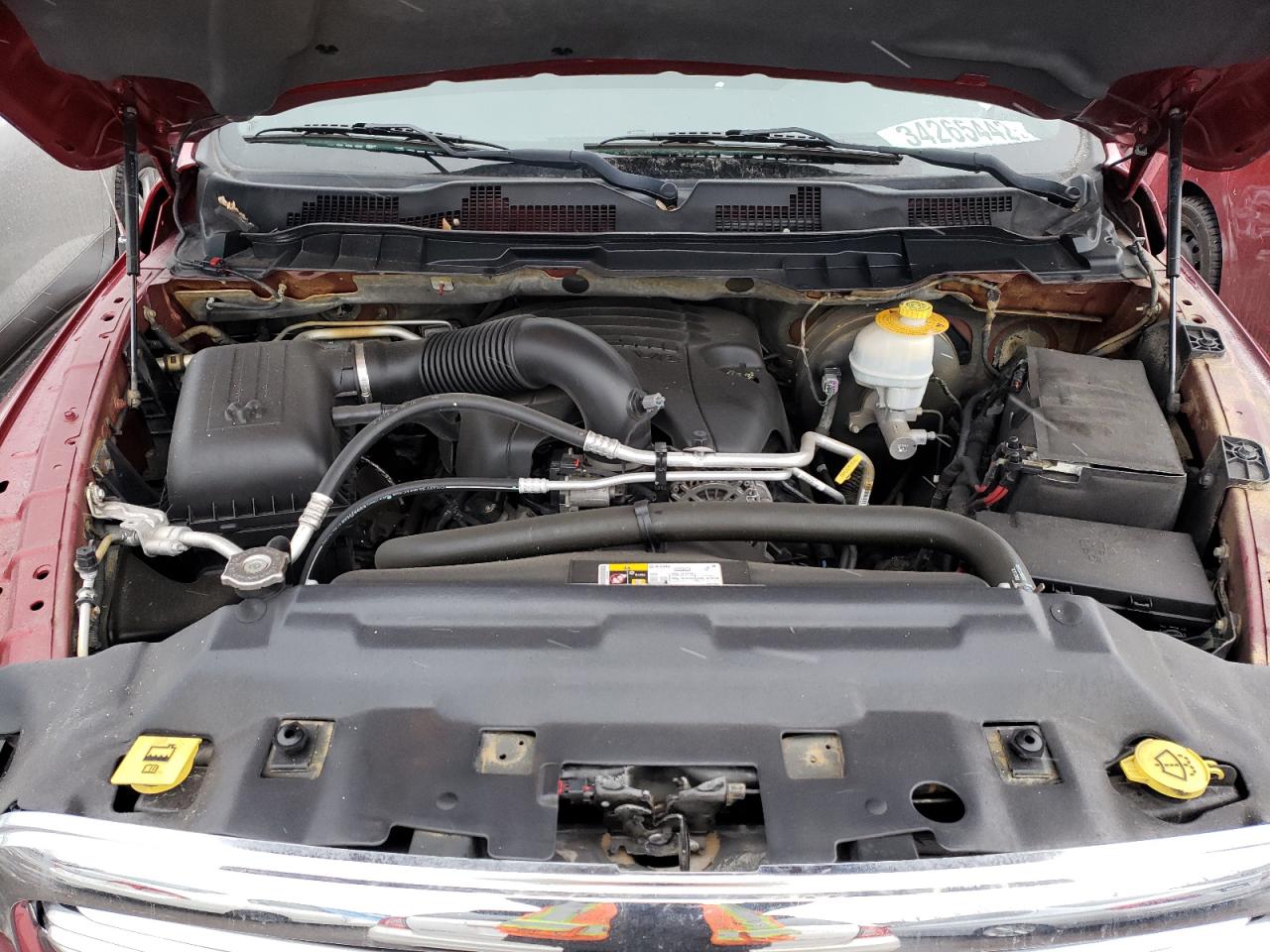 Photo 7 from auction – 2014 RAM 1500 SLT with VIN 1C6RR7LT0ES215263
