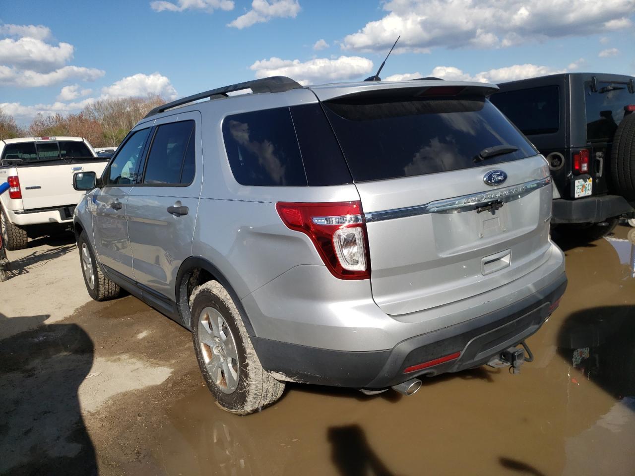 Photo 3 from auction – 2014 FORD EXPLORER with VIN 1FM5K7B86EGB66710