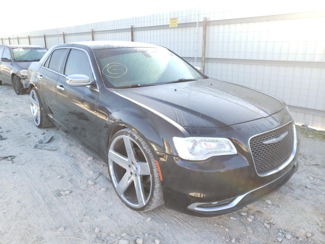 Photo 1 from auction – 2018 CHRYSLER 300 LIMITE with VIN 2C3CCAEG6JH194132