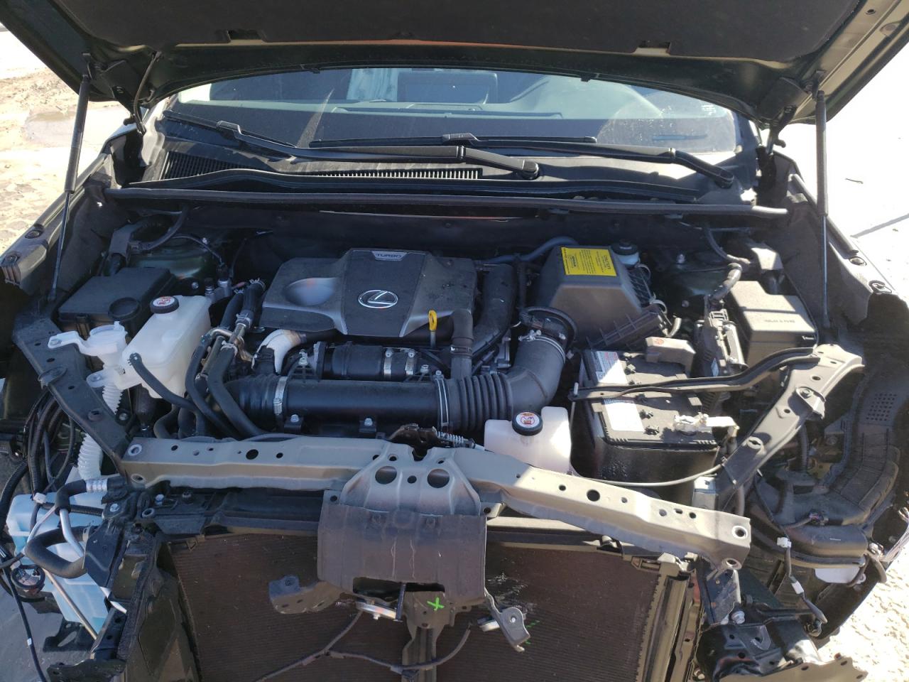 Photo 7 from auction – 2021 LEXUS NX 300 BAS with VIN JTJDARBZ8M2181869