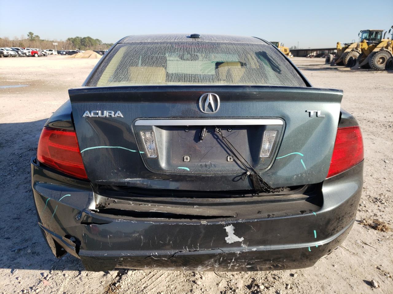 Photo 9 from auction – 2004 ACURA TL with VIN 19UUA66294A019013