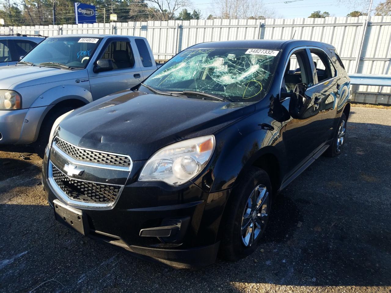 Photo 9 from auction – 2013 CHEVROLET EQUINOX LS with VIN 2GNALBEK2D1149156