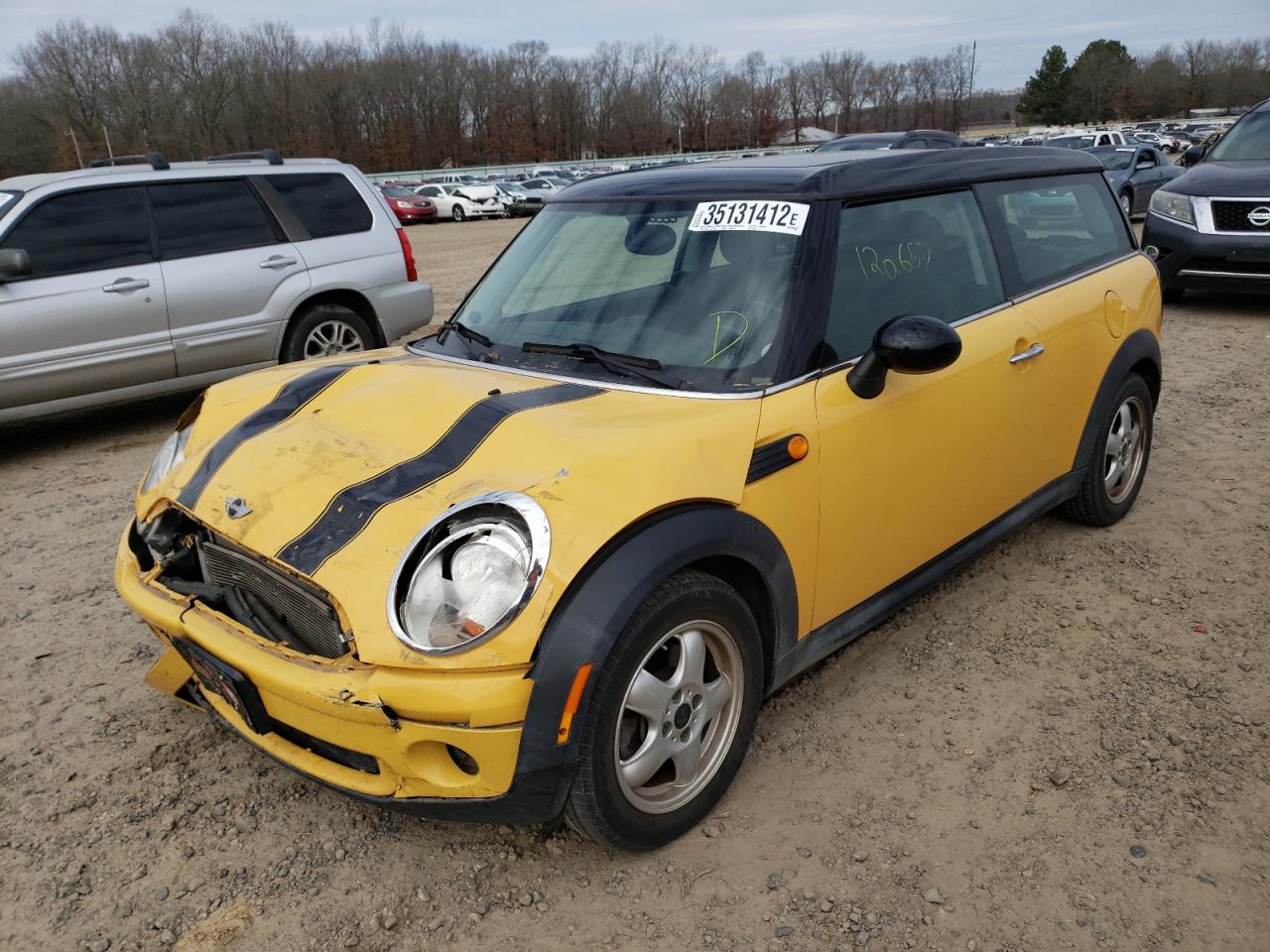 Photo 2 from auction – 2008 MINI COOPER CLU with VIN WMWML33578TJ46808