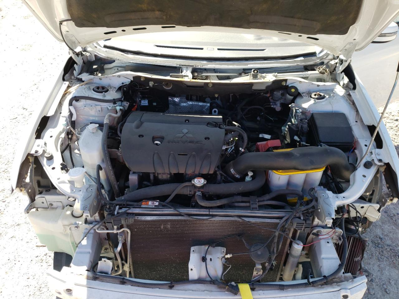 Photo 7 from auction – 2017 MITSUBISHI LANCER ES with VIN JA32U2FU5HU012067