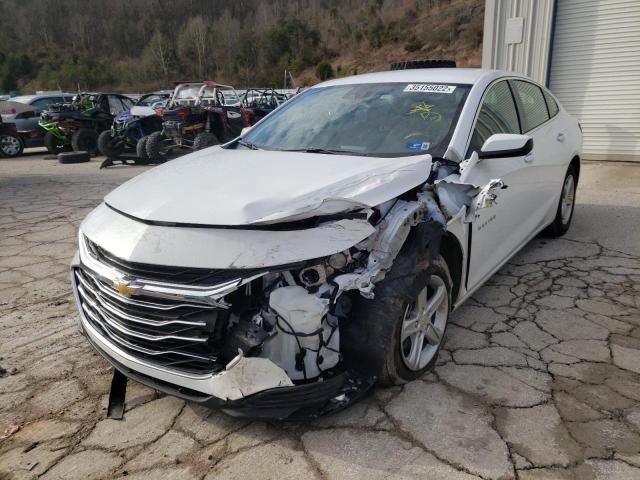 Photo 2 from auction – 2021 CHEVROLET MALIBU with VIN 1G1ZC5ST3MF085740