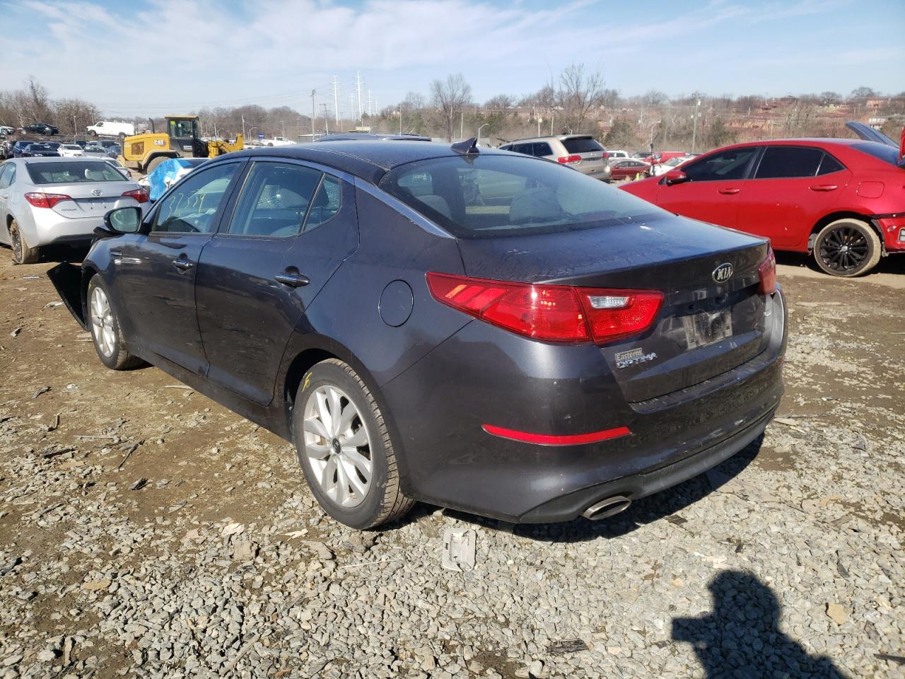 صورة رقم 3 من المزاد - 2015 KIA OPTIMA LX مع VIN KNAGM4A78F5621842