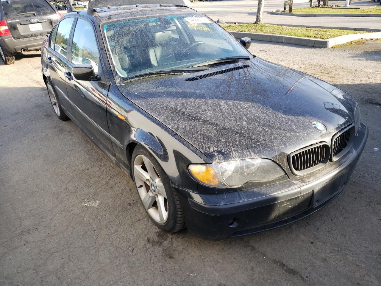 Photo 1 from auction – 2004 BMW 325 I with VIN WBAET37464NH05207