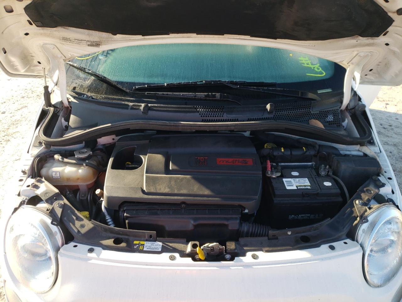 Photo 7 from auction – 2015 FIAT 500 SPORT with VIN 3C3CFFBRXFT695775