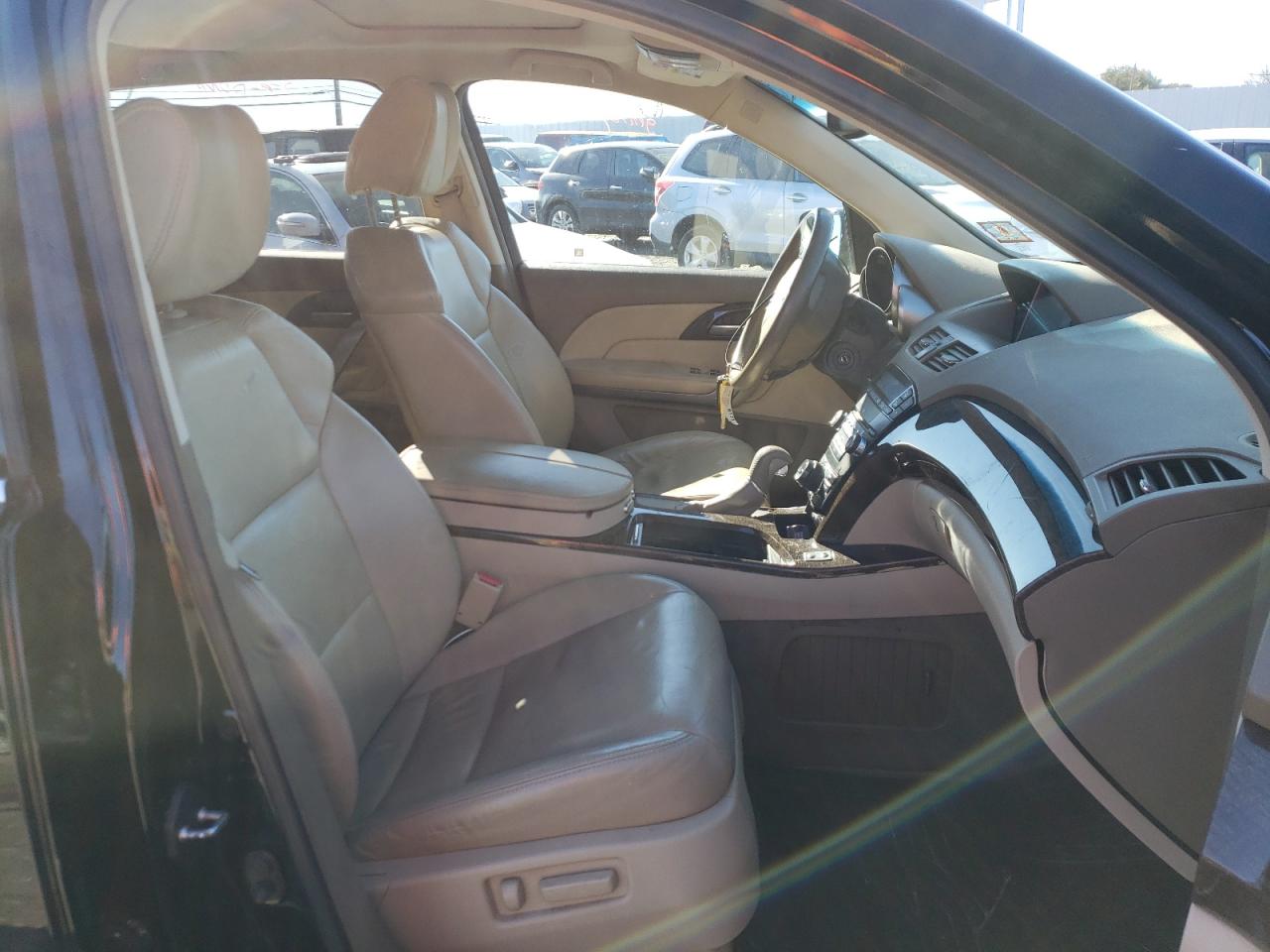 Photo 5 from auction – 2013 ACURA MDX TECHNO with VIN 2HNYD2H31DH506451