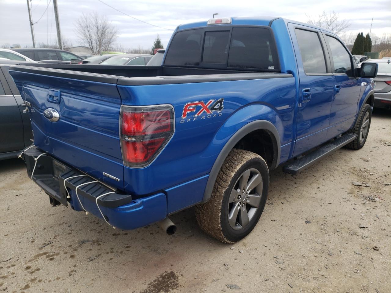 Photo 4 from auction – 2014 FORD F150 SUPER with VIN 1FTFW1EF4EFC67223