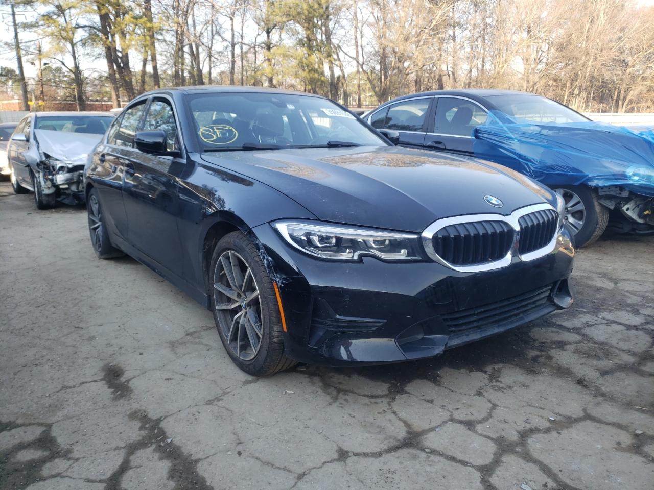BMW 330I 2019 with VIN WBA5R1C54KAK10460 - Photo from auction